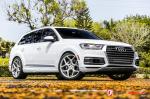 Audi Q7 3.0T Quattro on Vossen Wheels (CG-205) 2017 года